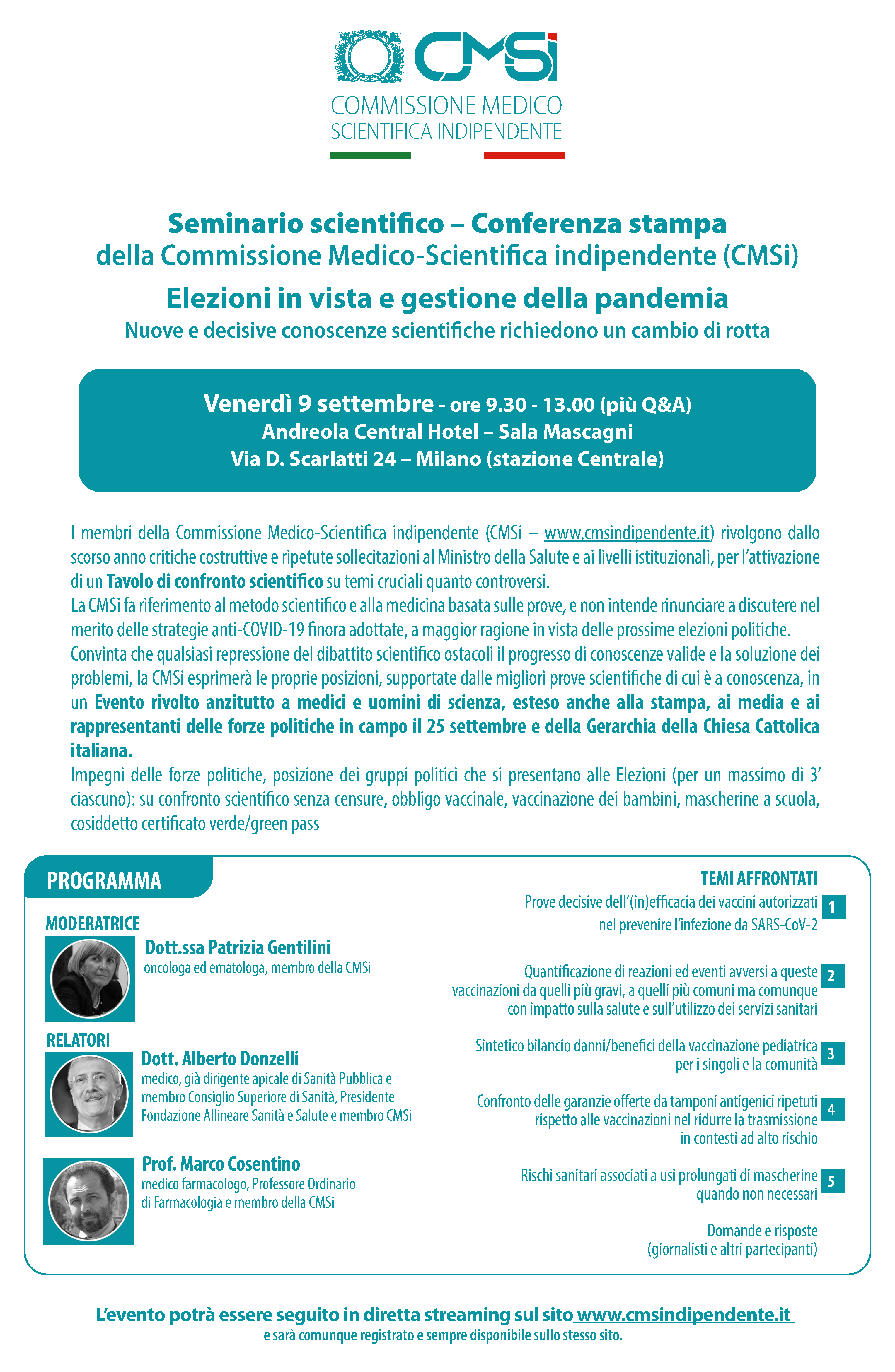 Elezioni in vista e gestione della pandemia